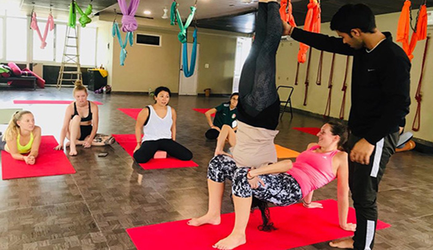 SaptaShuddhi Yoga and Wellness certification