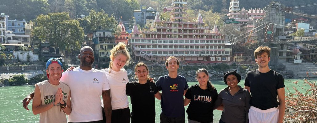 Yoga Retreat in Rishikesh